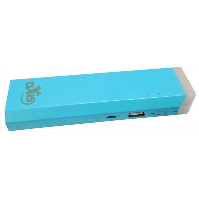 Power Bank Axis HD107 5200 mAh / Bleu