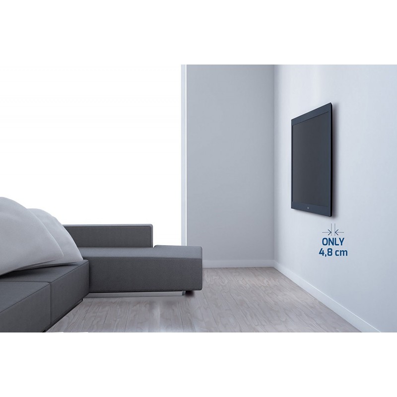 Support mural pour TV Meliconi Slimstyle 600ST 50"-80"