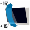 Support mural pour TV Meliconi Slimstyle 600ST 50"-80"