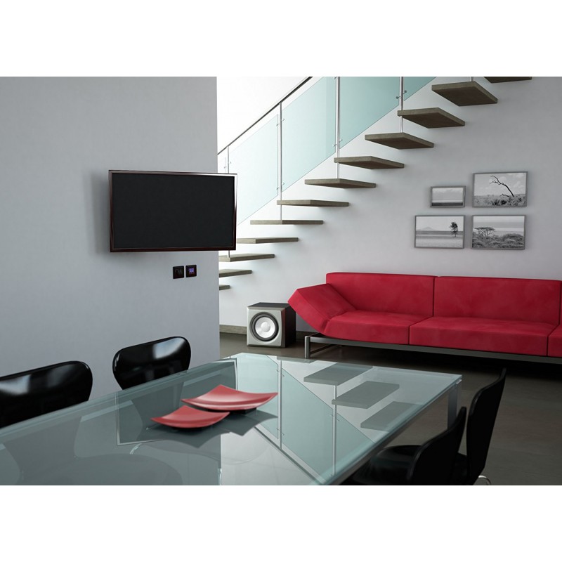 Support mural pour TV Meliconi CME EDR200 26"-40"