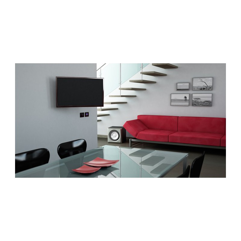 Support mural pour TV Meliconi CME ER400 14"-50"