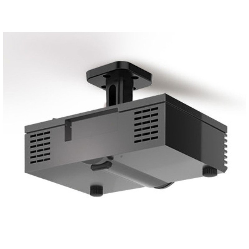 Support de plafond pour vidéoprojecteur Meliconi PRO 100 / Noir