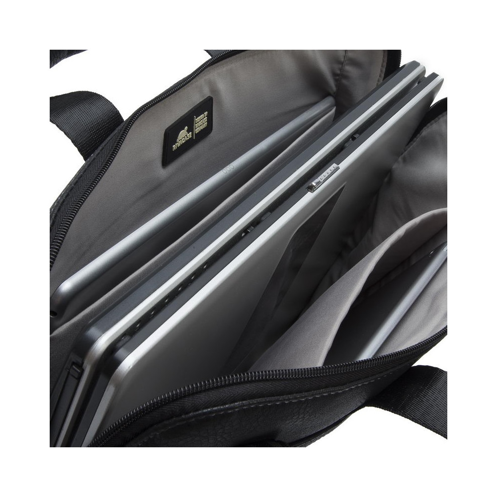 Sacoche pour PC Portable 15.6" Rivacase 8930 / Noir