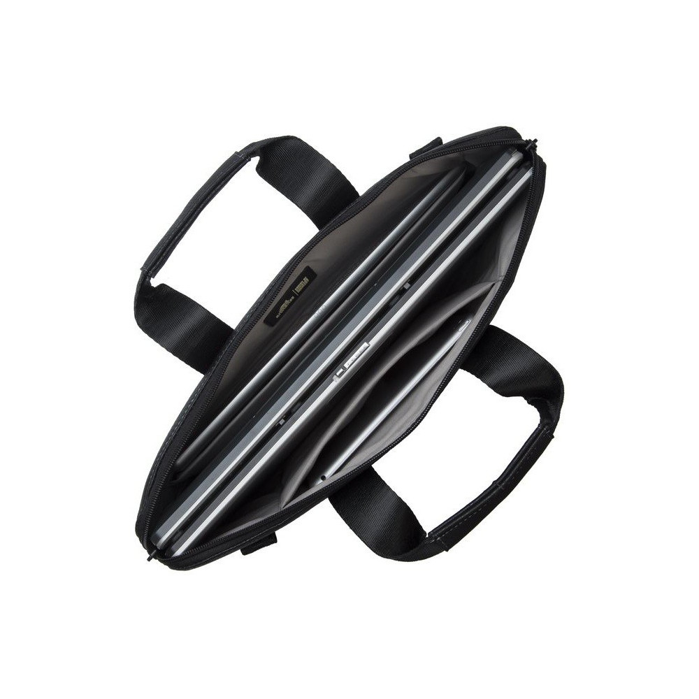 Sacoche pour PC Portable 15.6" Rivacase 8930 / Noir