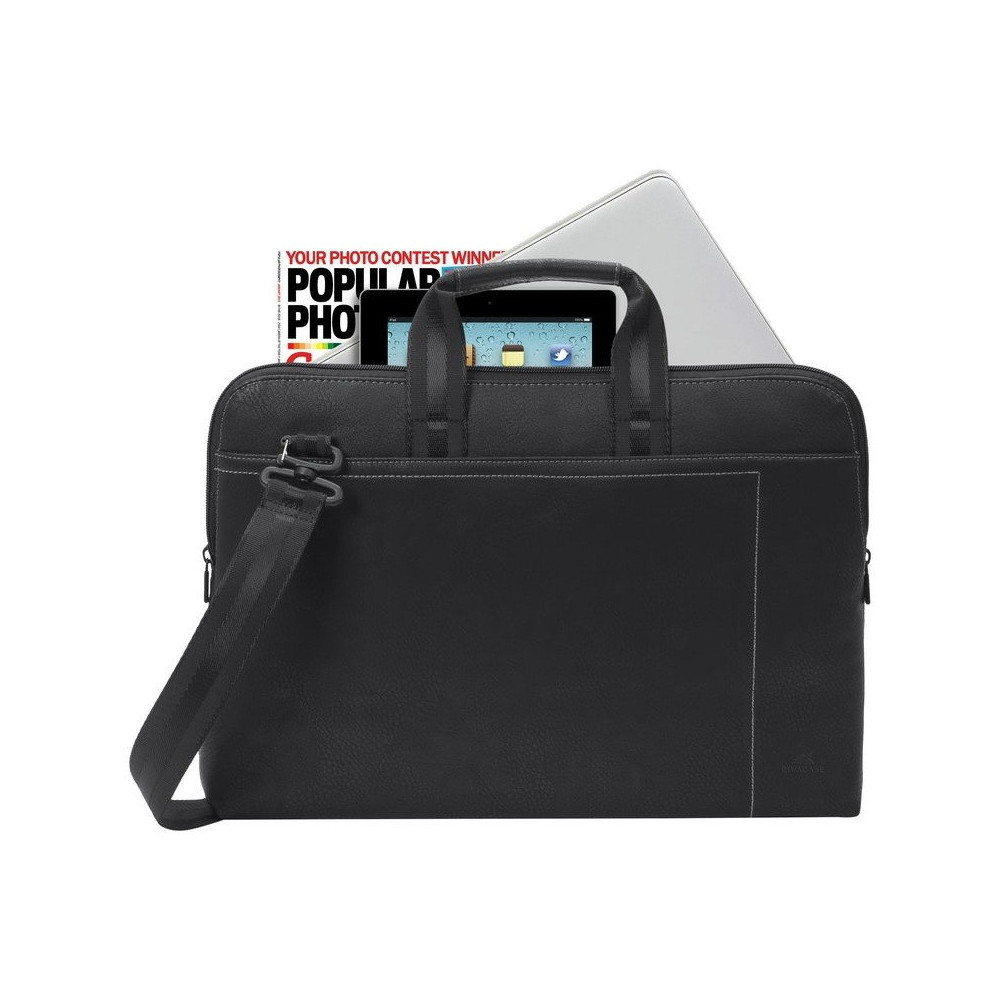 Sacoche pour PC Portable 15.6" Rivacase 8930 / Noir
