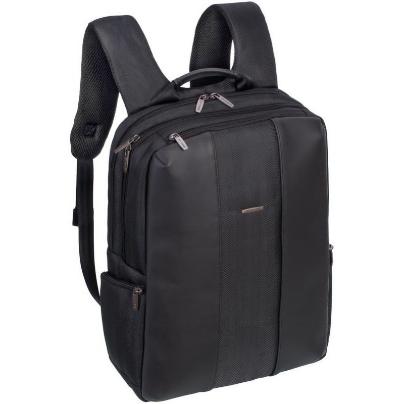 Sac à dos pour PC Portable Rivacase 8165 / 15.6" / Noir