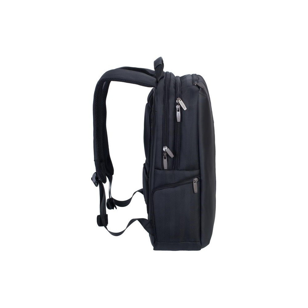 Sac à dos pour PC Portable Rivacase 8165 / 15.6" / Noir