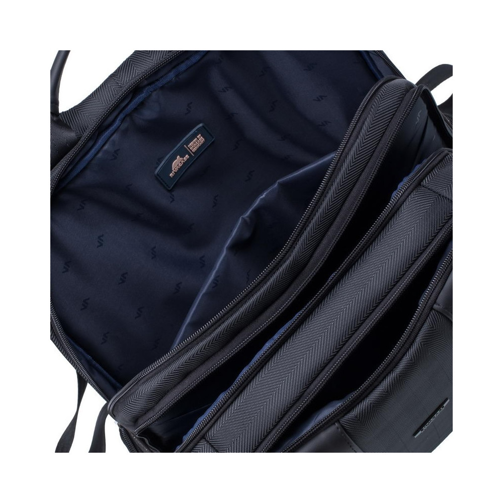Sac à dos pour PC Portable Rivacase 8165 / 15.6" / Noir