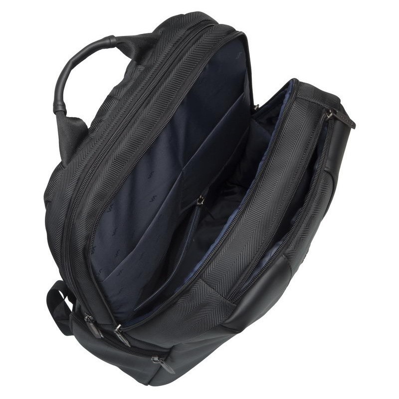 Sac à dos pour PC Portable Rivacase 8165 / 15.6" / Noir