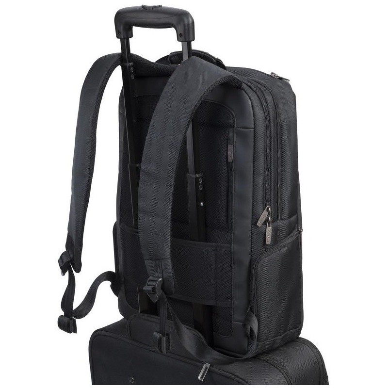 Sac à dos pour PC Portable Rivacase 8165 / 15.6" / Noir