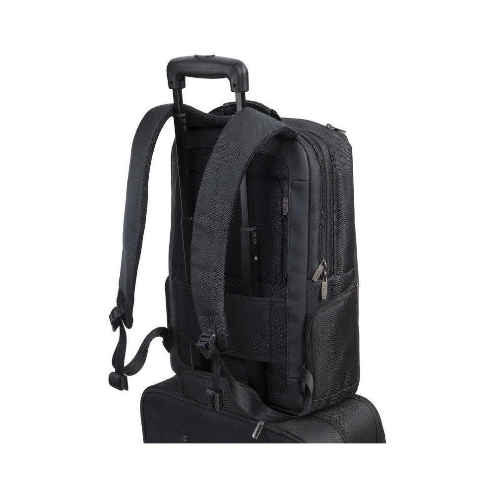 Sac à dos pour PC Portable Rivacase 8165 / 15.6" / Noir