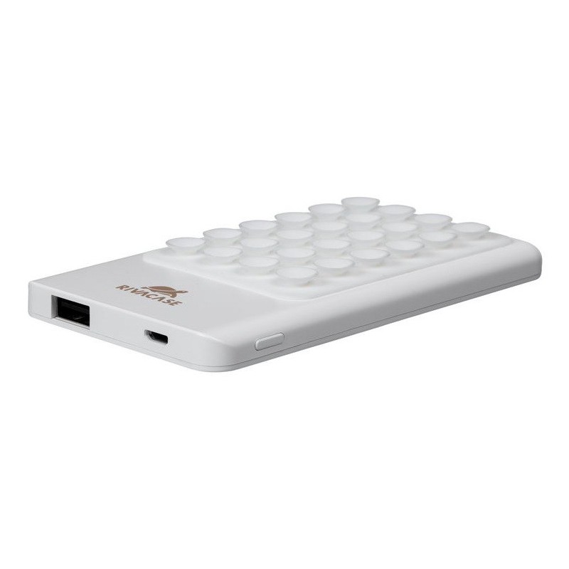 Power Bank RivaCase RivaPower VA2204 avec ventouse / 4000 mAh