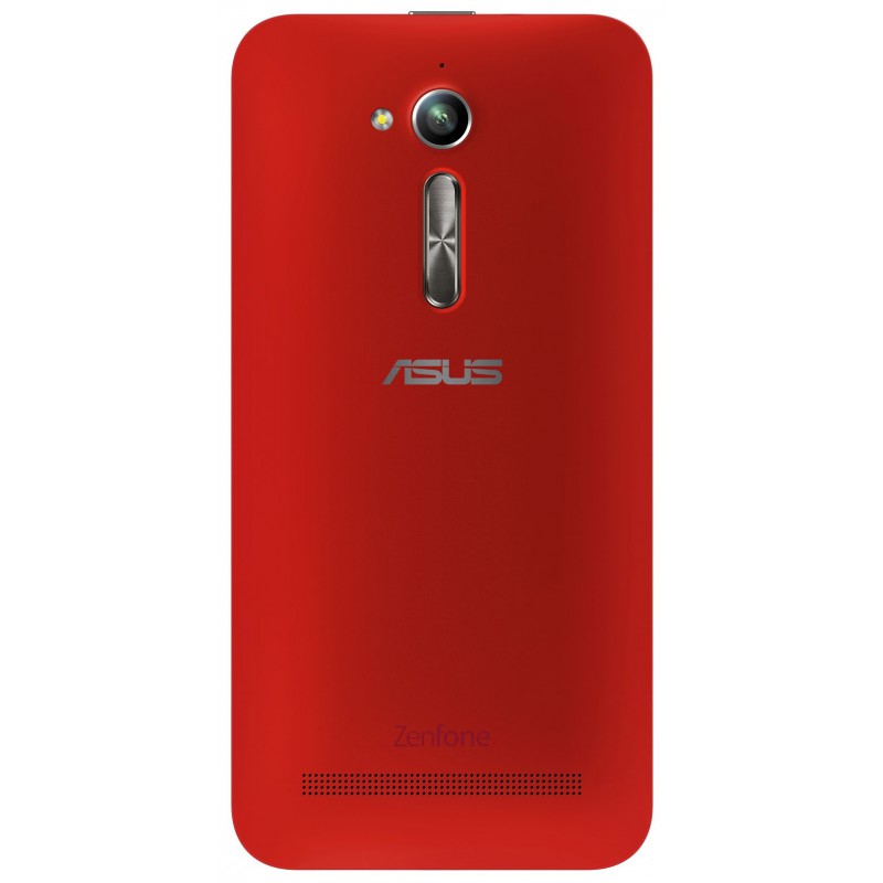 Téléphone Portable Asus ZenFone Go / 3G / Double SIM / Rouge + SIM Offerte