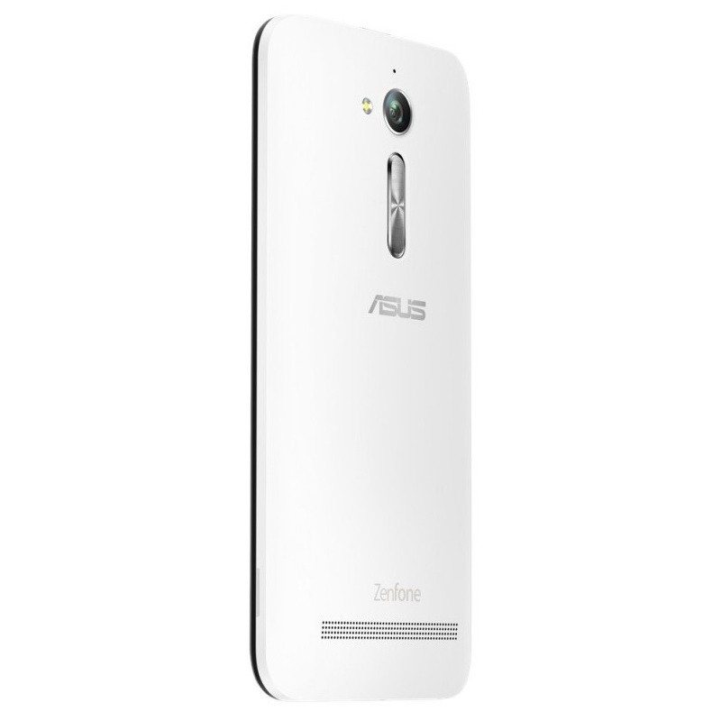 Téléphone Portable Asus ZenFone Go / 3G / Double SIM / Blanc + SIM Offerte