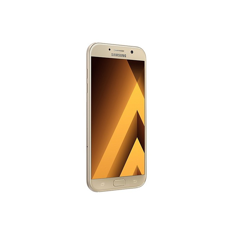 Téléphone Portable Samsung Galaxy A7 2017 / 4G / Gold + Gratuité 70 DT