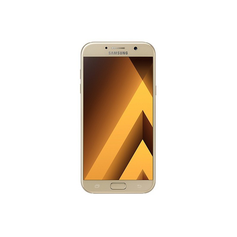 Téléphone Portable Samsung Galaxy A7 2017 / 4G / Gold + Gratuité 70 DT