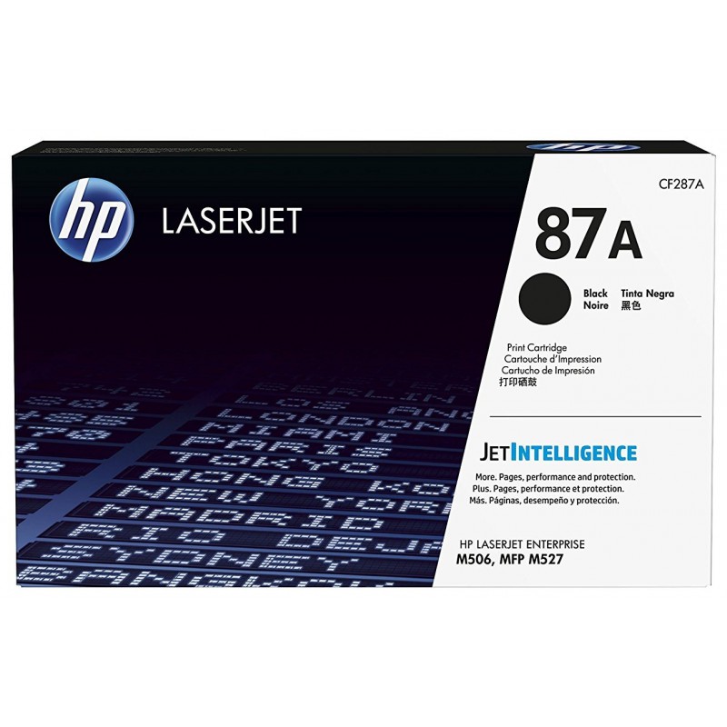 Toner HP 87A LaserJet Originale / Noir