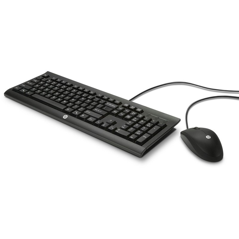 Ensemble Clavier + Souris USB HP C2500 / Noir