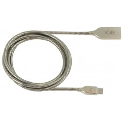 Câble Ksix USB vers Micro USB 2.4A / 1M
