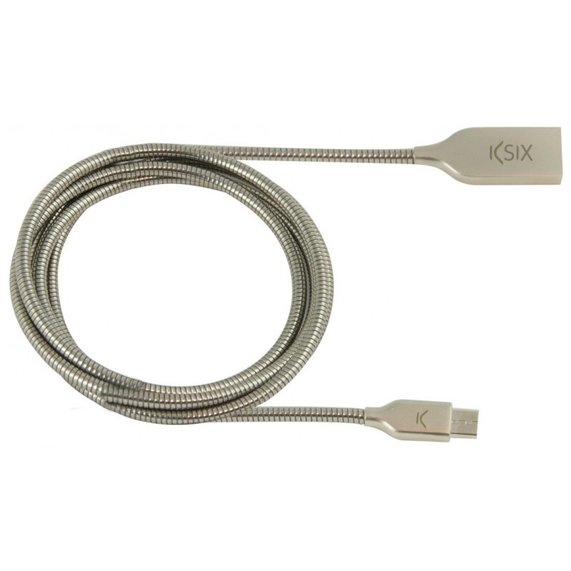 Câble Ksix USB vers Micro USB 2.4A / 1M