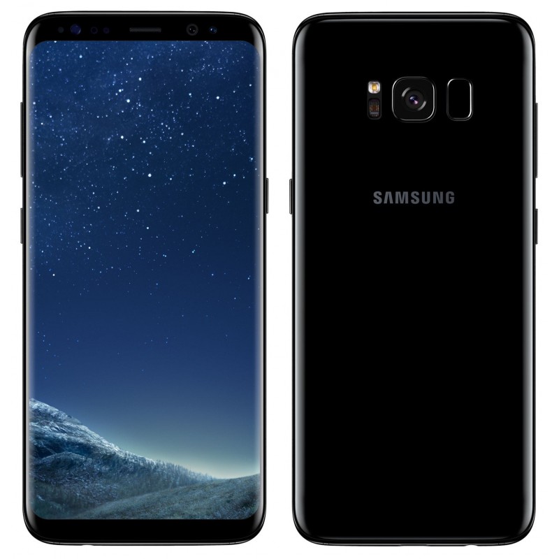 Téléphone Portable Samsung Galaxy S8 / Noir