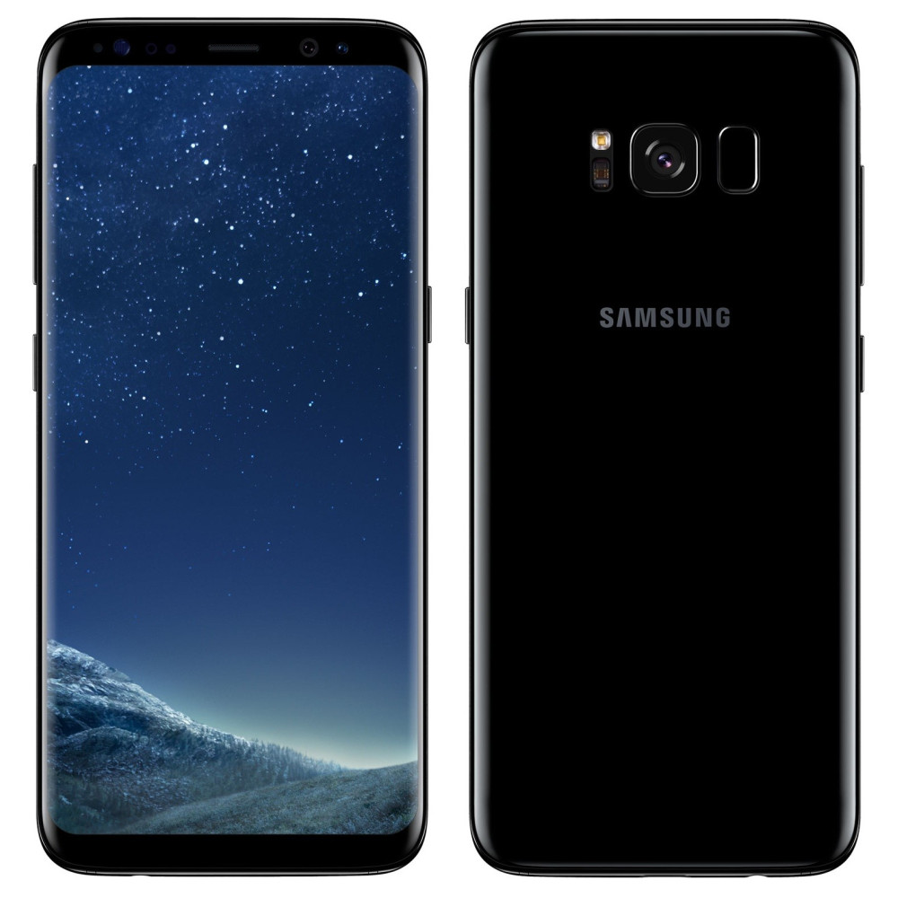 Samsung Galaxy S8 Noir Tunisie - Boutique Samsung Mobile Tunisie