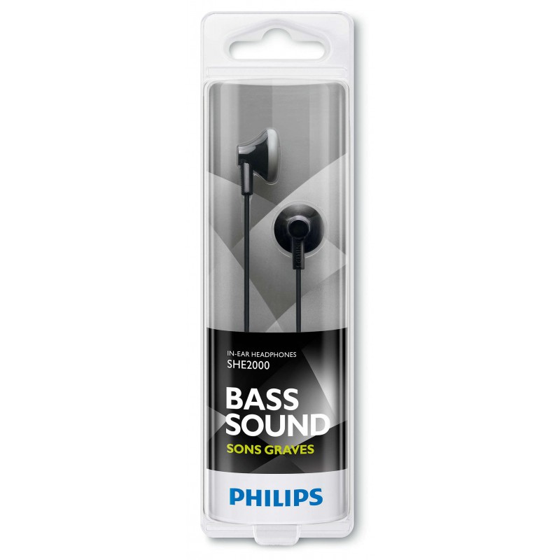 Écouteurs intra-auriculaires Philips SHE2000/10