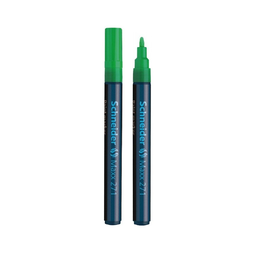 Marqueur Paint à pointe fine Schneider Maxx 271 / Vert