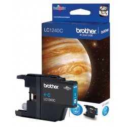 Cartouche Jet d'encre Originale Brother LC1240C / Cyan