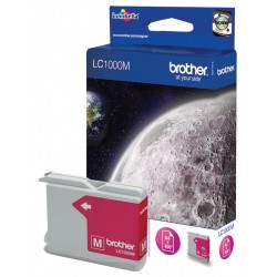 Cartouche Jet d'encre Originale Brother LC1000M / Magenta