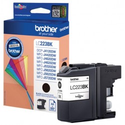 Cartouche Jet d'encre Originale Brother LC223BK / Noir