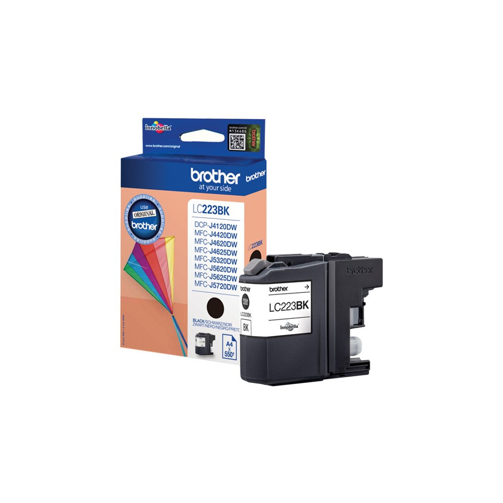 Cartouche Jet d'encre Originale Brother LC223BK / Noir