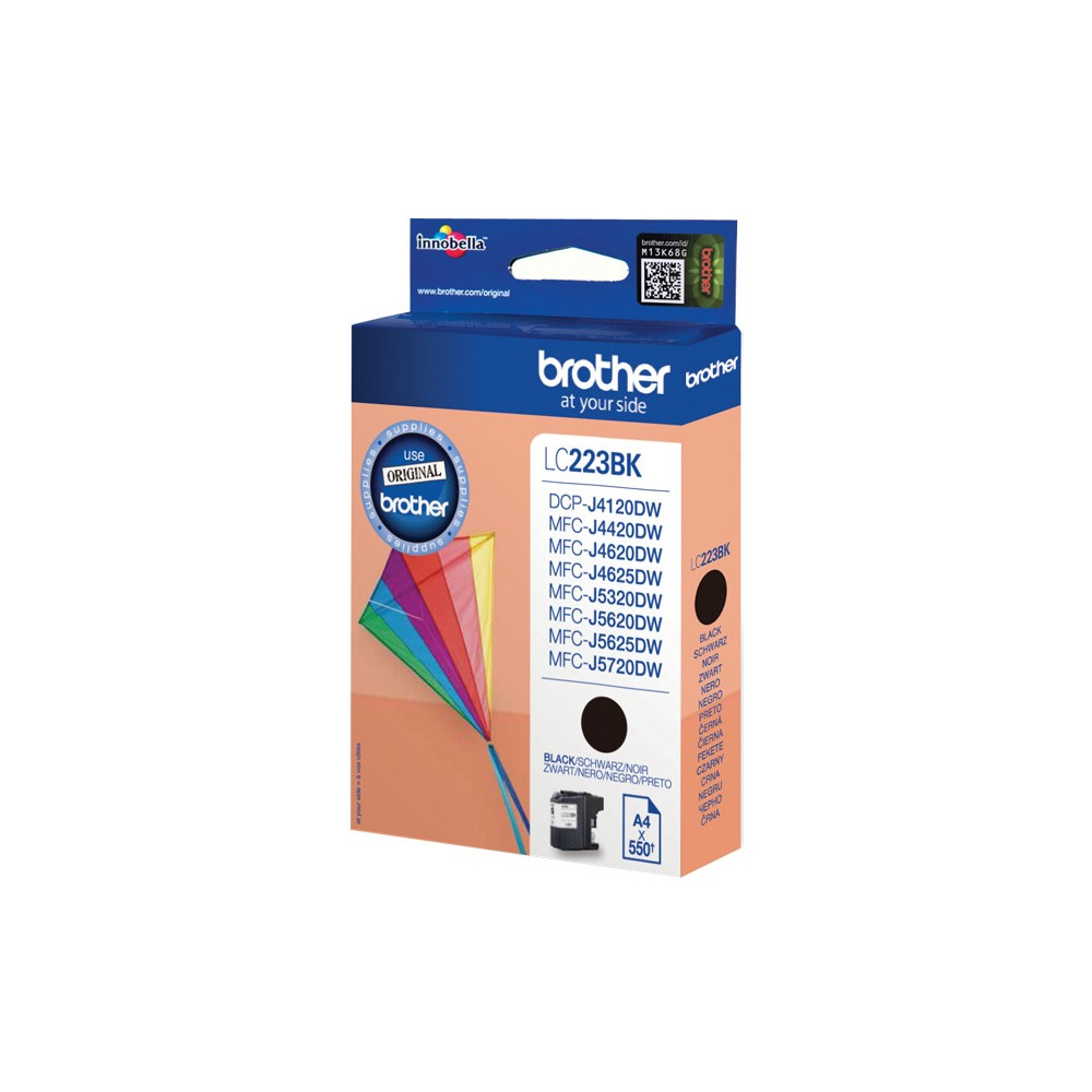 Cartouche Jet d'encre Originale Brother LC223BK / Noir