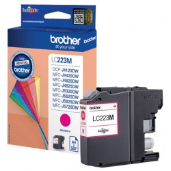 Cartouche Jet d'encre Originale Brother LC223M / Magenta