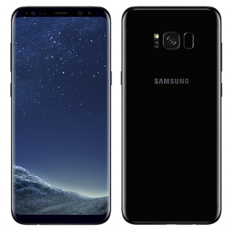 Téléphone Portable Samsung Galaxy S8 Plus / Noir