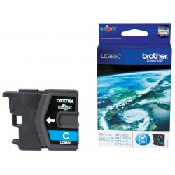 Cartouche Jet d'encre Originale Brother LC985C / Cyan