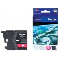 Cartouche Jet d'encre Originale Brother LC985M / Magenta