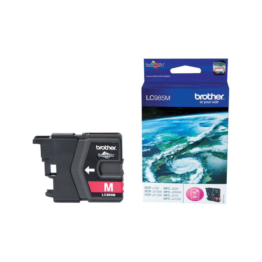 Cartouche Jet d'encre Originale Brother LC985M / Magenta