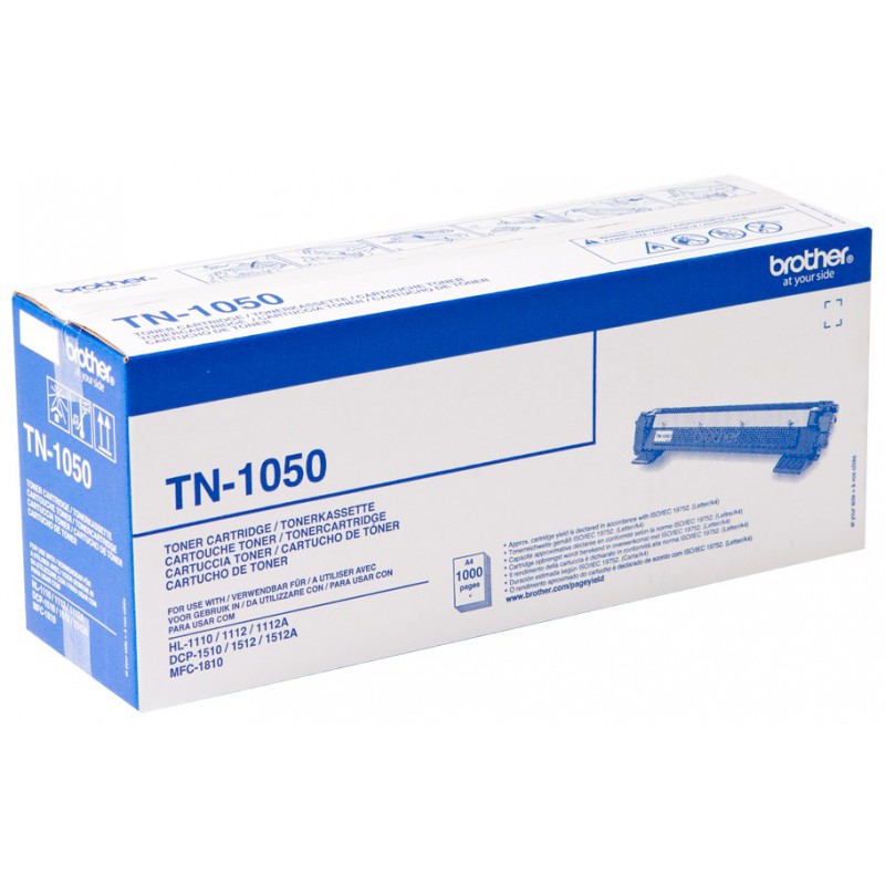 Toner Original Brother TN-1050 / Noir