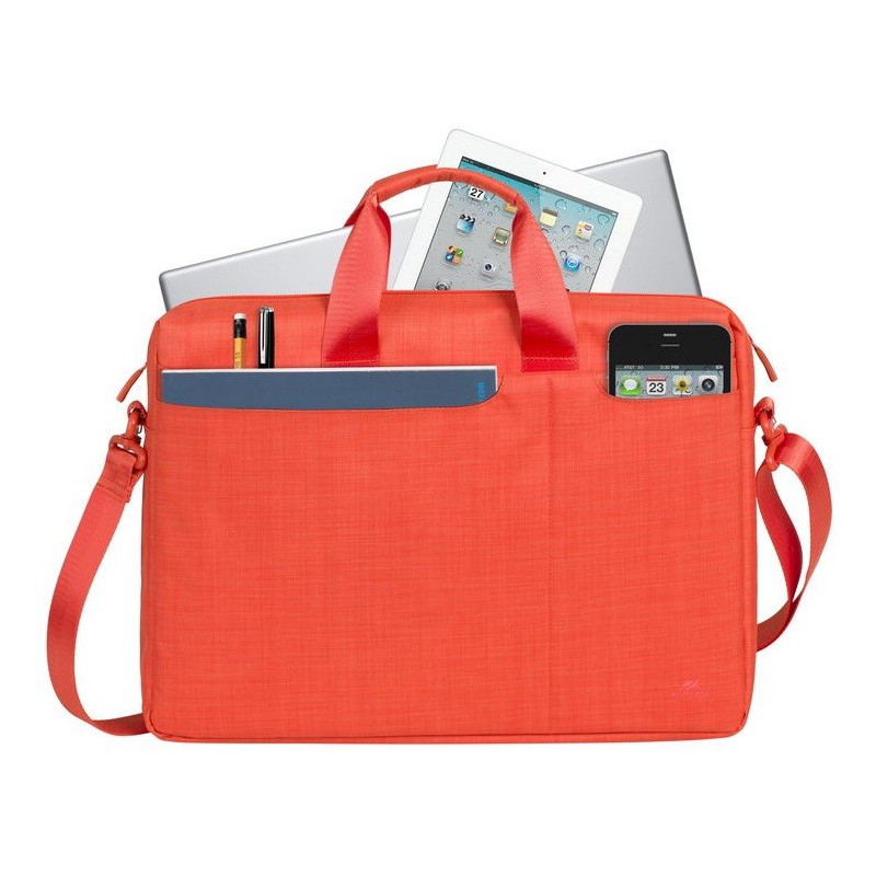 Sacoche pour PC Portable Rivacase 15.6" Orange