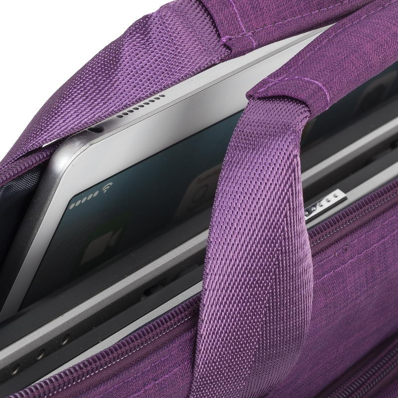 Sacoche pour PC Portable Rivacase 15.6" Violet