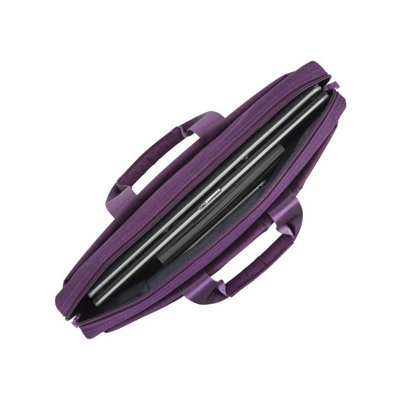 Sacoche pour PC Portable Rivacase 15.6" Violet