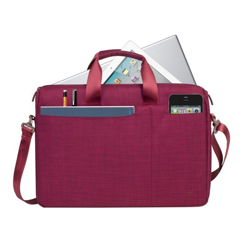 Sacoche pour PC Portable Rivacase 15.6" Rouge