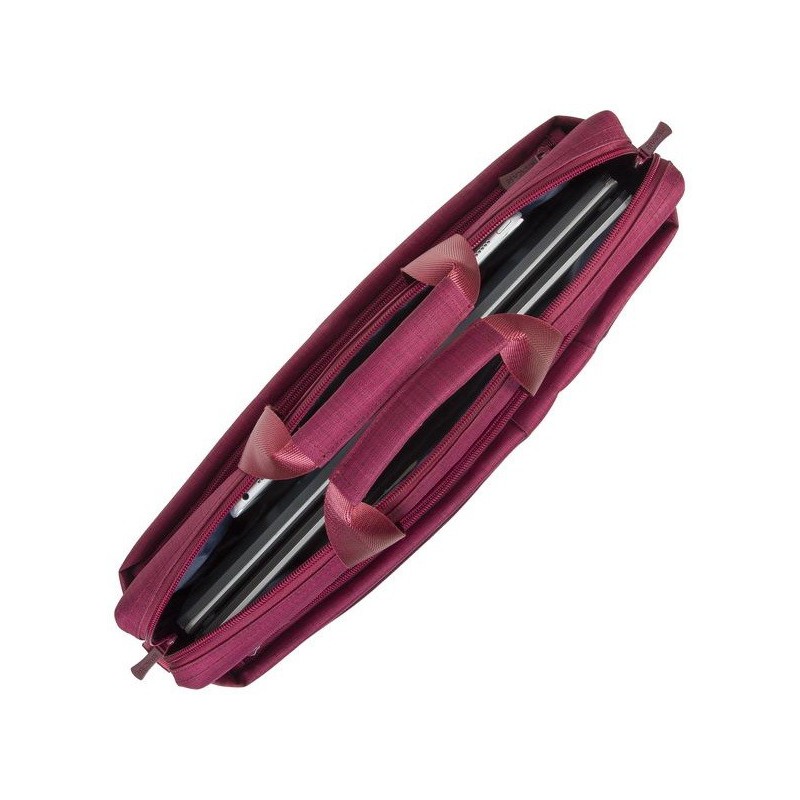 Sacoche pour PC Portable Rivacase 15.6" Rouge