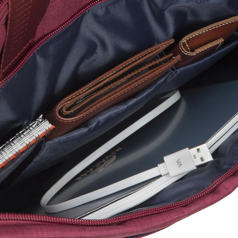 Sacoche pour PC Portable Rivacase 15.6" Rouge