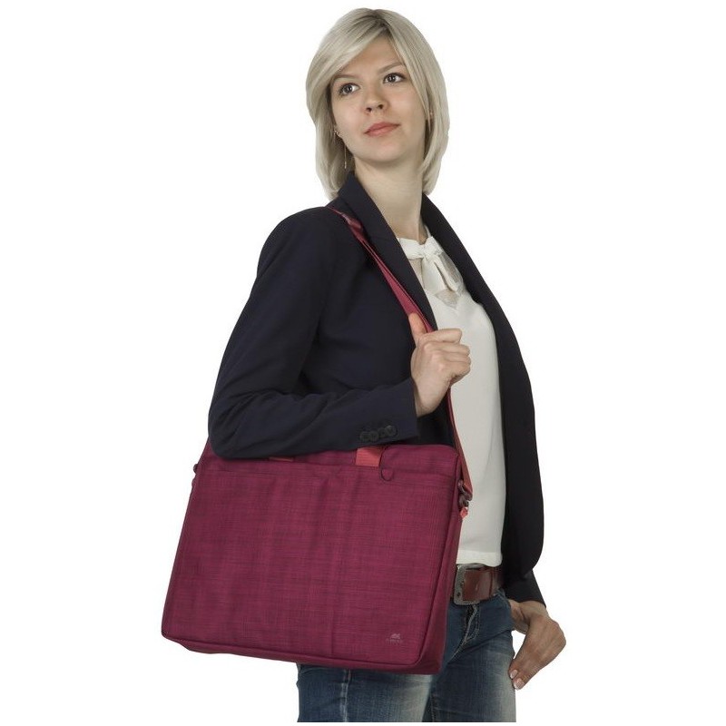 Sacoche pour PC Portable Rivacase 15.6" Rouge