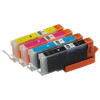 Cartouche Adaptable Canon CLI-451XL / Noir
