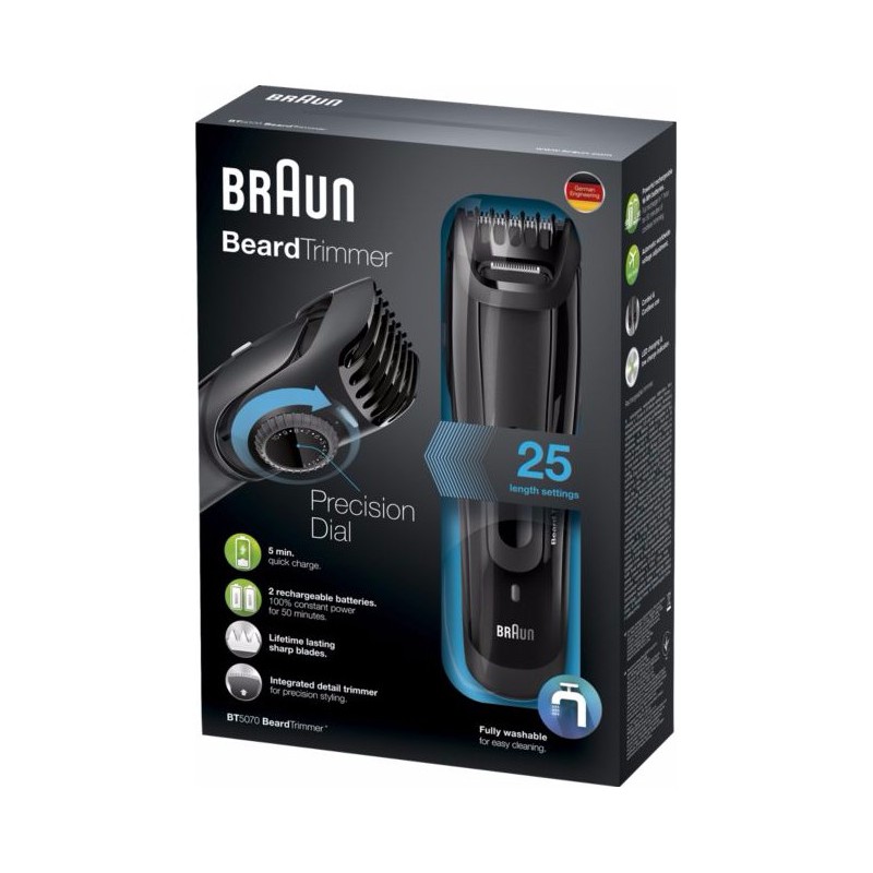 Tondeuse à Barbe Braun BT5070