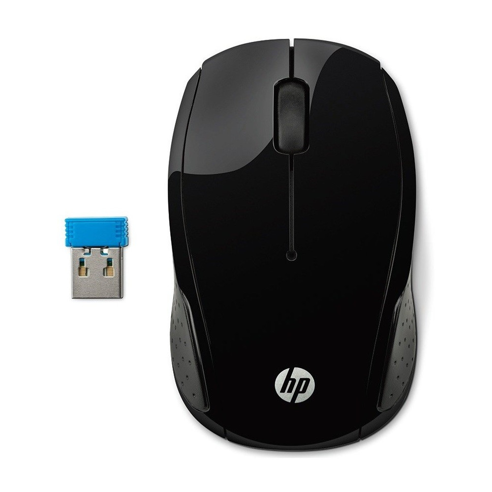 Souris sans fil HP 200 / Noir