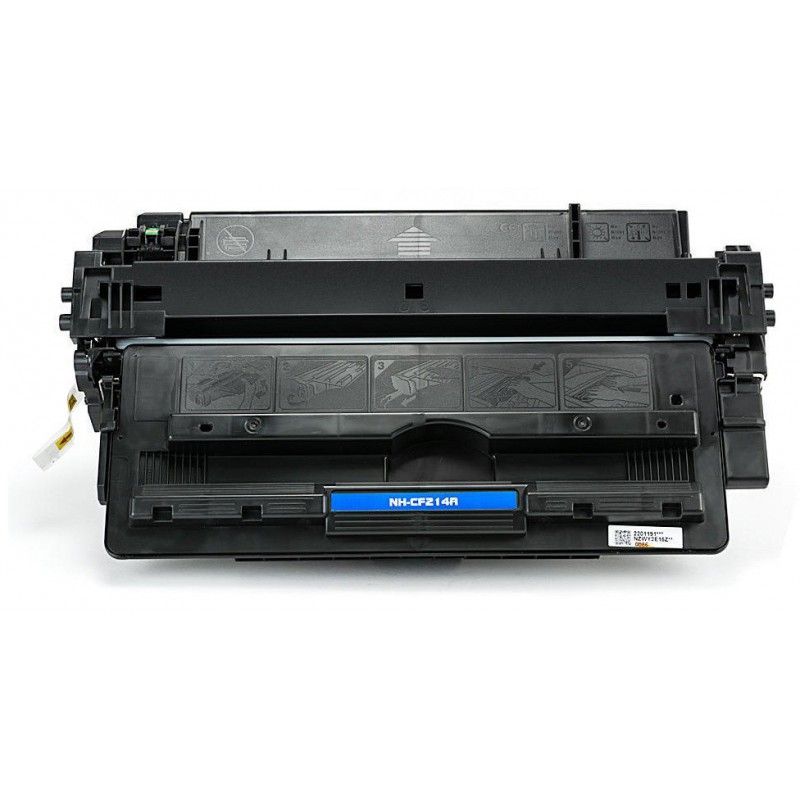 Toner adaptable HP LaserJet 14A / Noir